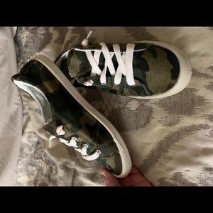 Camo Sneakers